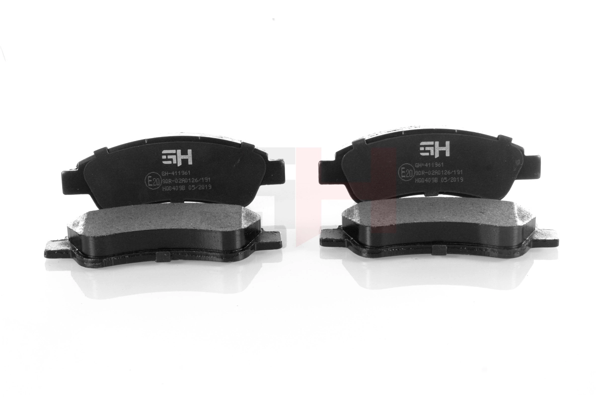 Brake Pad Set, disc brake GH-411961
