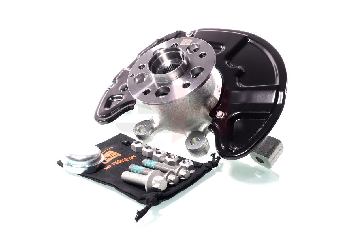 Steering Knuckle, wheel suspension Complete Steering Knuckle GH-283301V