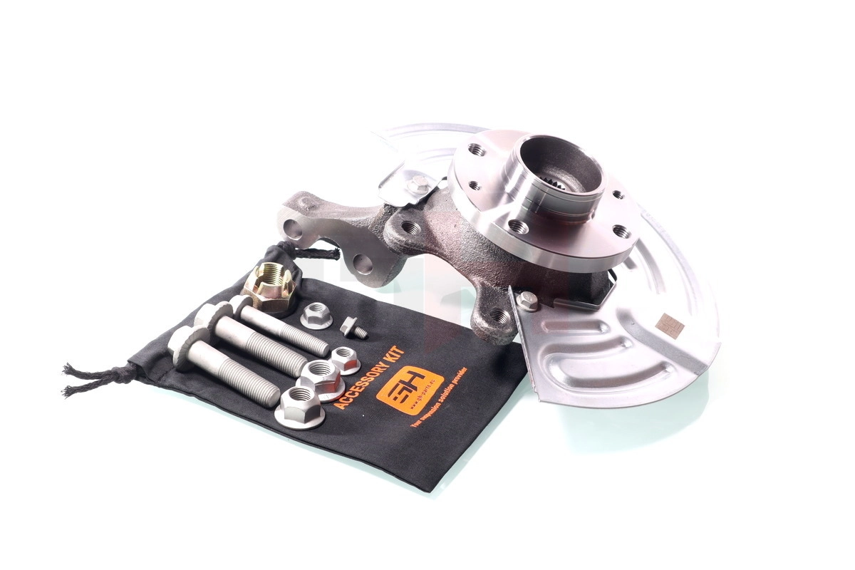 Steering Knuckle, wheel suspension Complete Steering Knuckle GH-283950AV