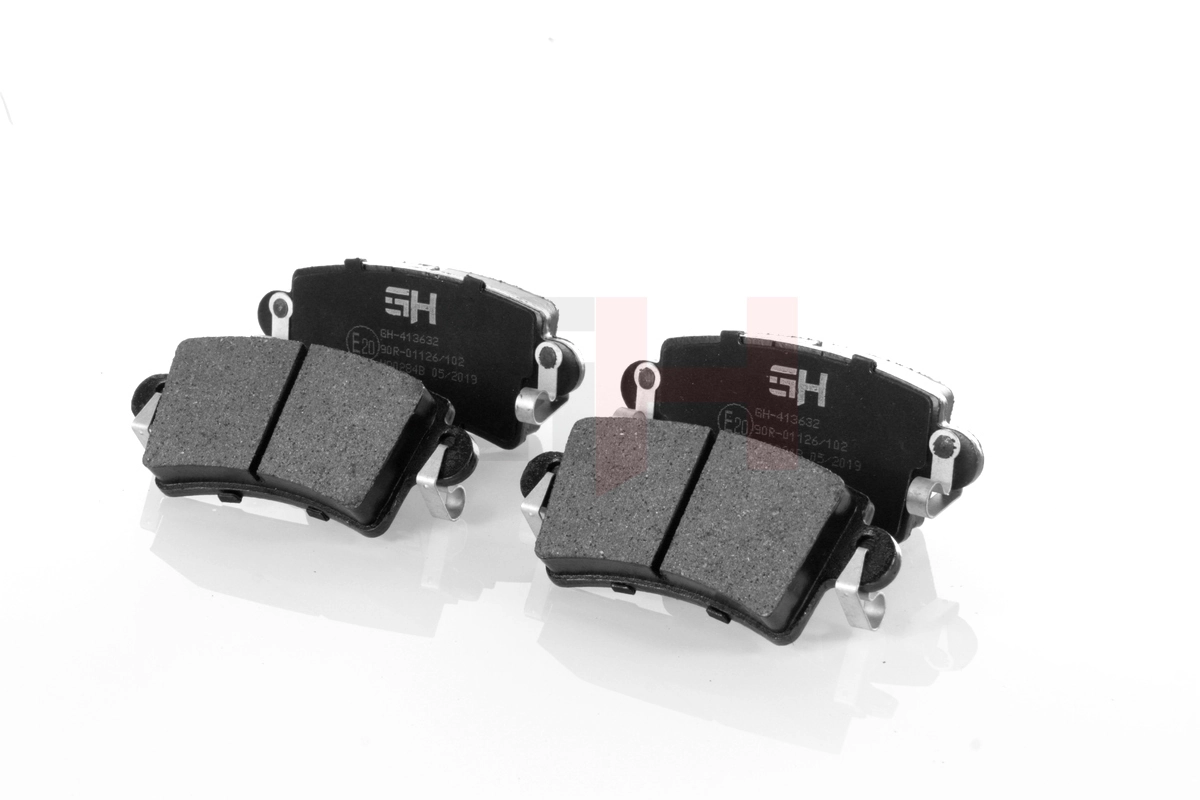 Brake Pad Set, disc brake GH-413632