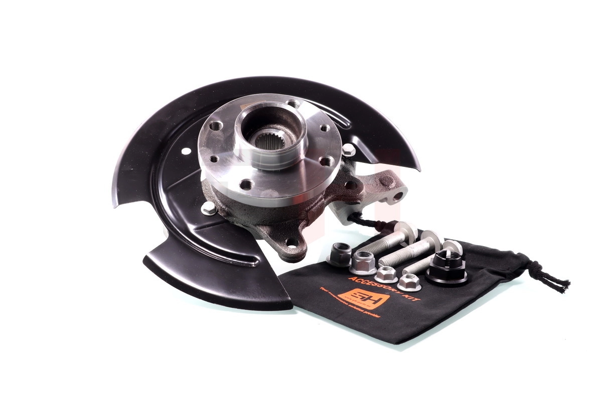 Steering Knuckle, wheel suspension Complete Steering Knuckle GH-283999BH