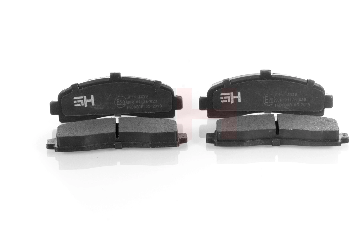 Brake Pad Set, disc brake GH-412239