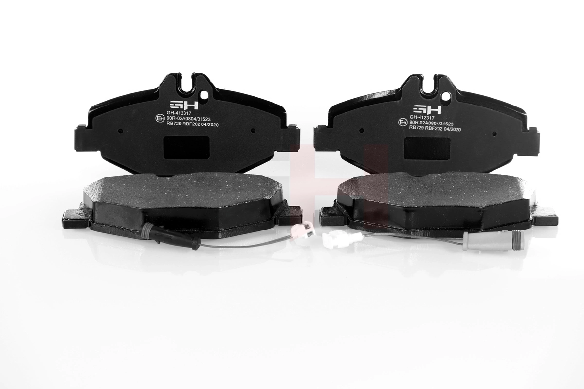 Brake Pad Set, disc brake GH-412317