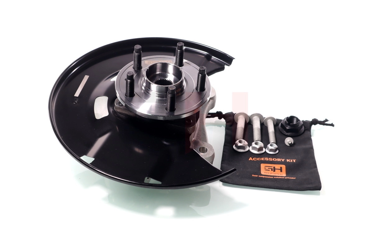 Steering Knuckle, wheel suspension Complete Steering Knuckle GH-283667H