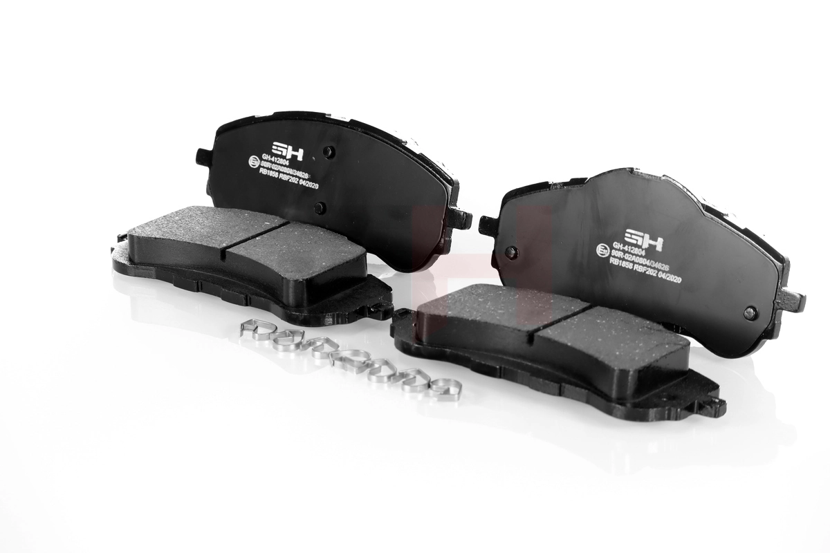 Brake Pad Set, disc brake GH-412804