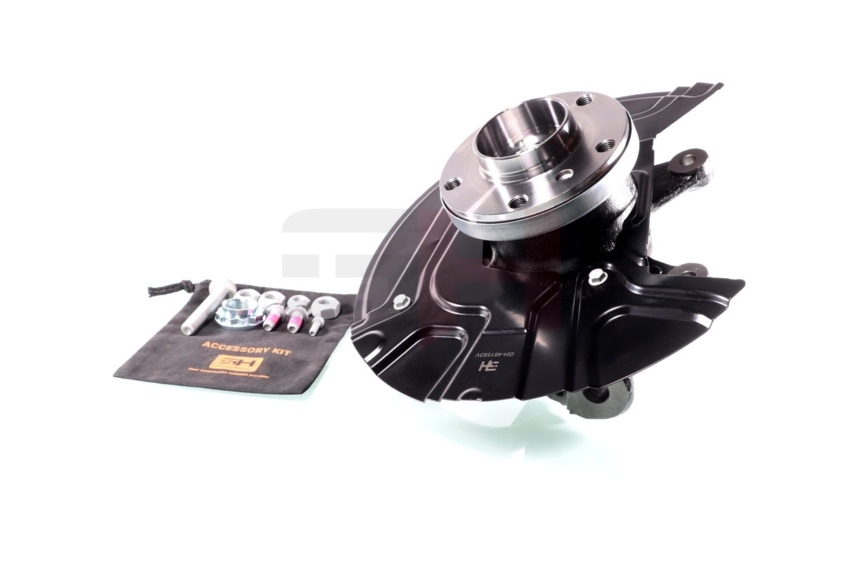 Steering Knuckle, wheel suspension Complete Steering Knuckle GH-281593V