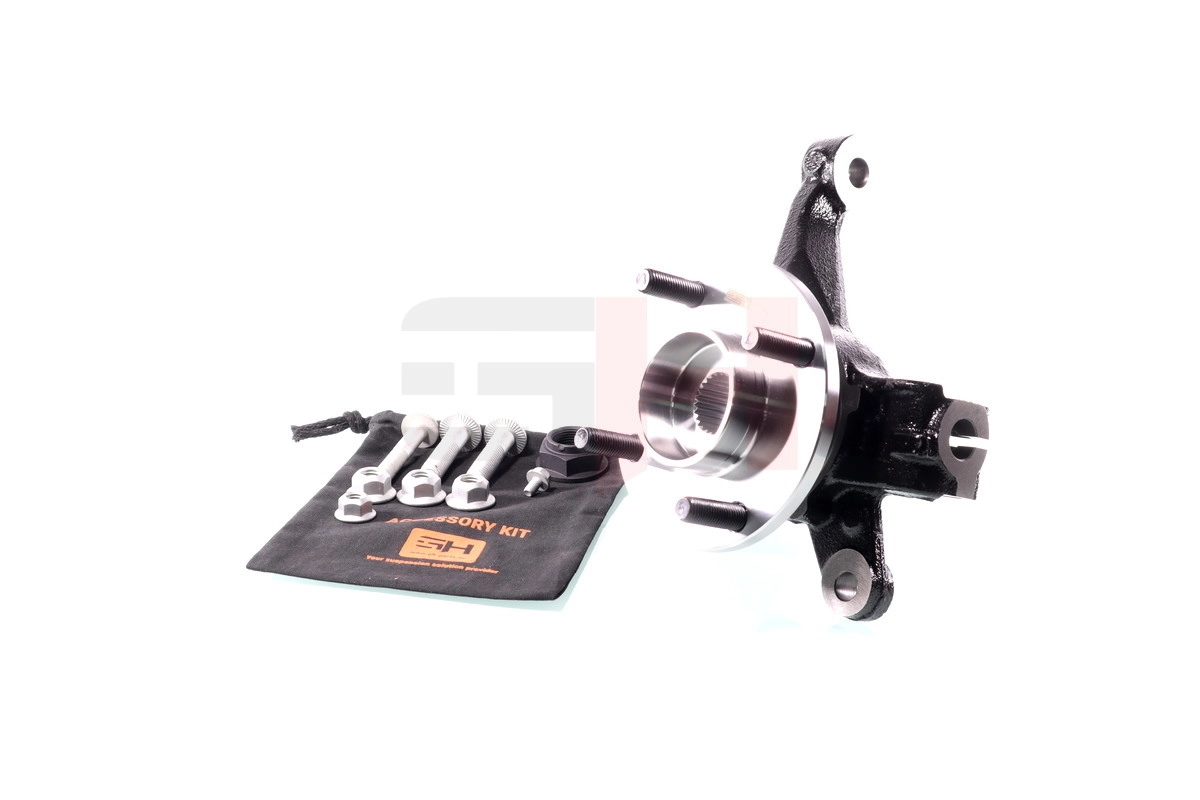 Steering Knuckle, wheel suspension Complete Steering Knuckle GH-282570V