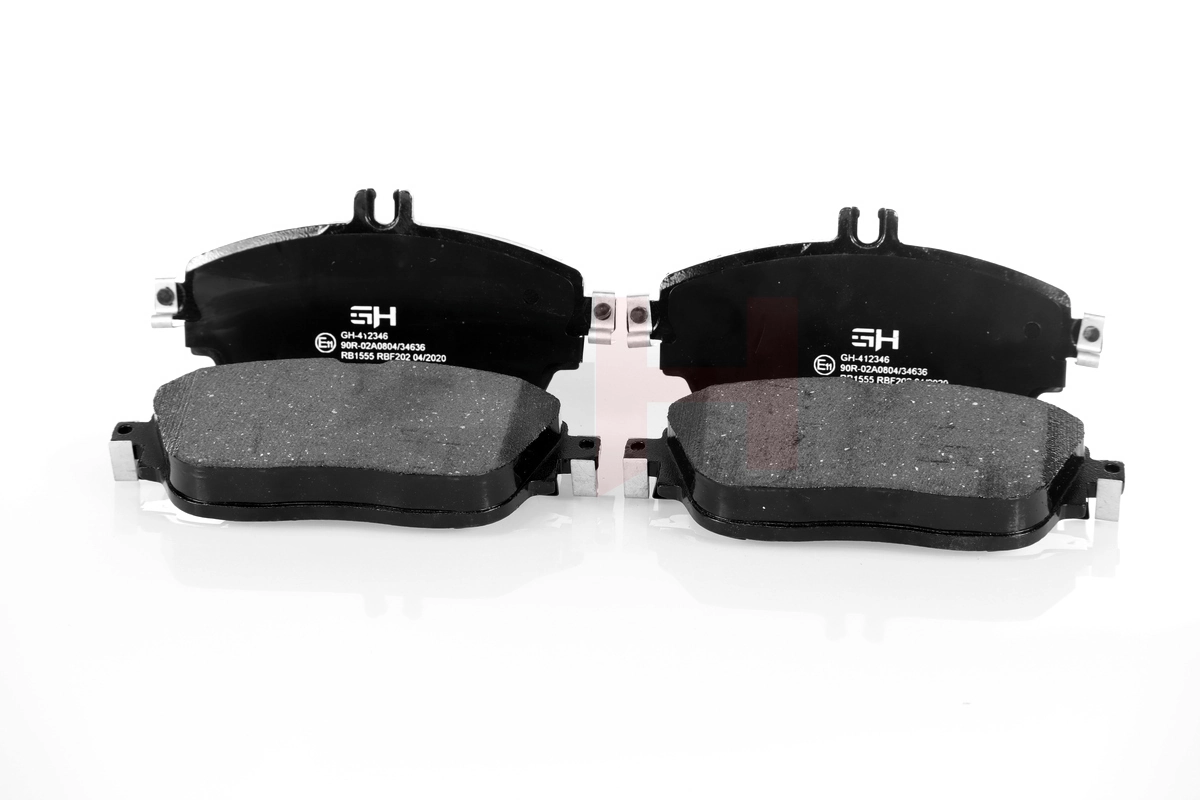 Brake Pad Set, disc brake GH-412346
