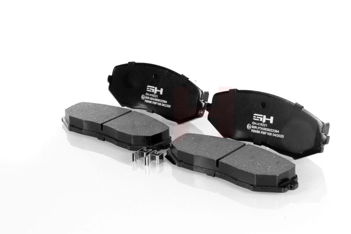 Brake Pad Set, disc brake GH-415221