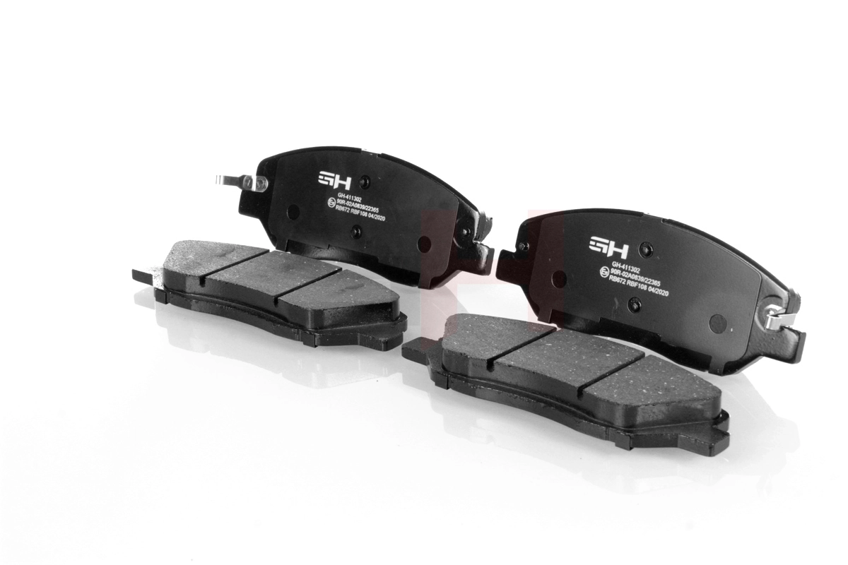 Brake Pad Set, disc brake GH-411302