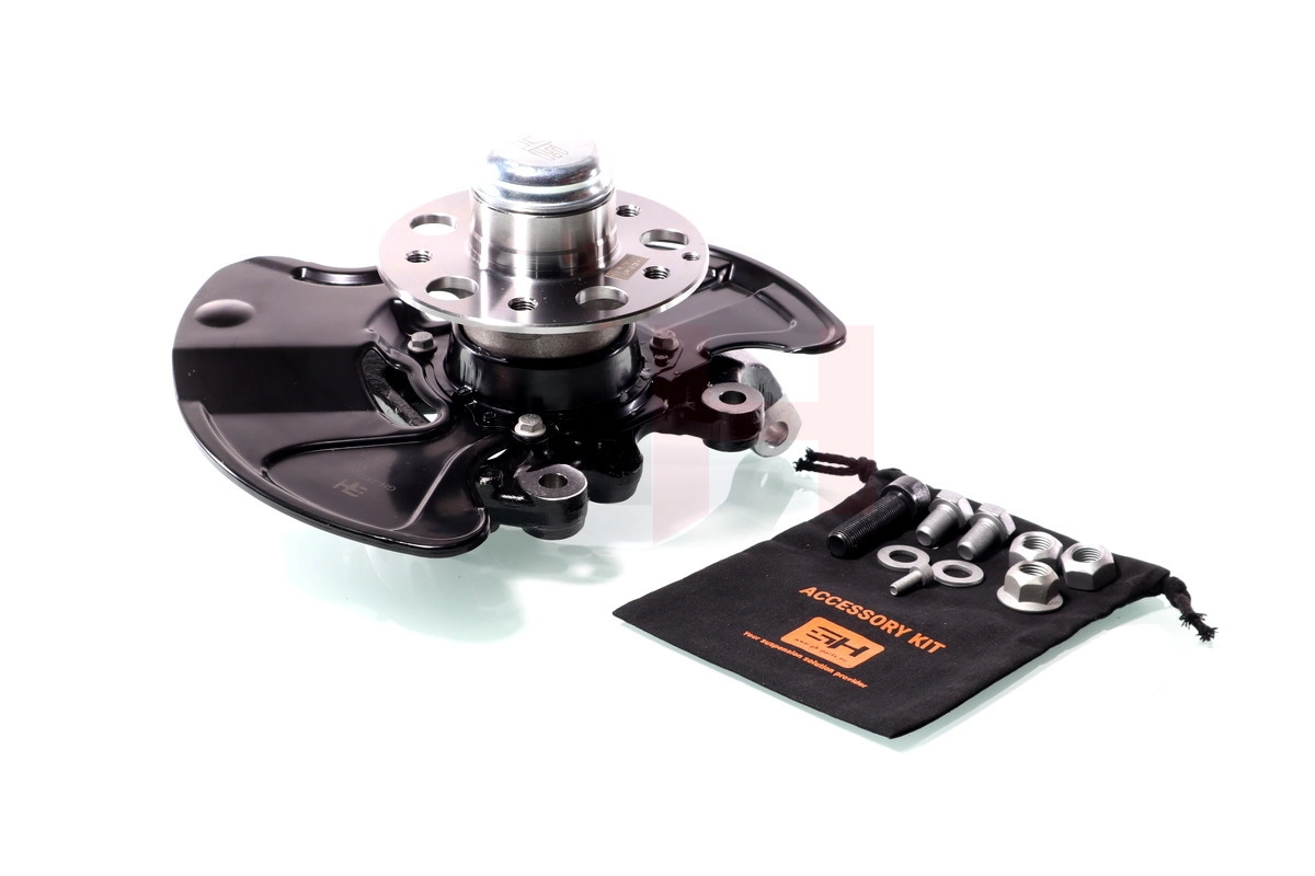 Steering Knuckle, wheel suspension Complete Steering Knuckle GH-283300V