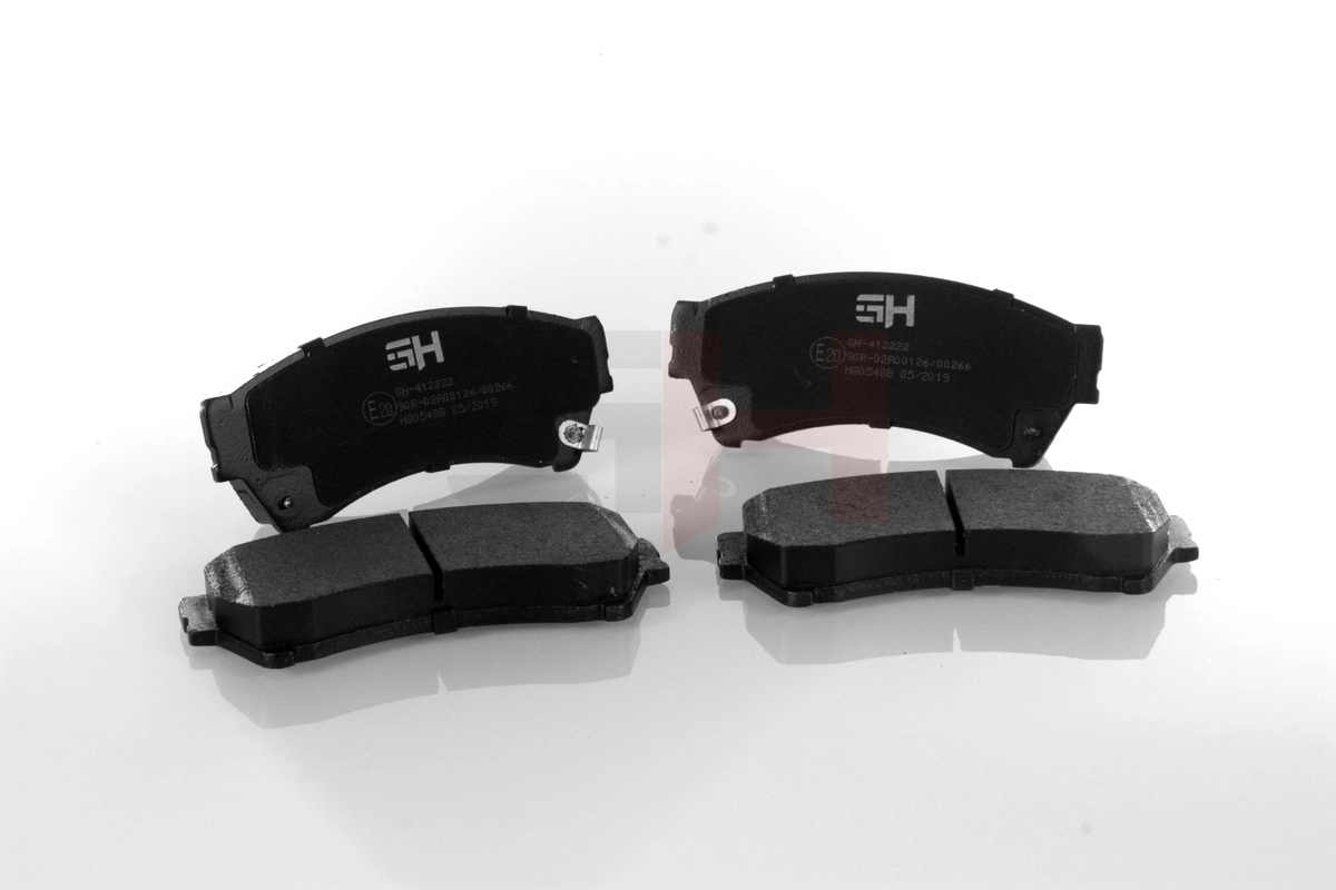 Brake Pad Set, disc brake GH-412222
