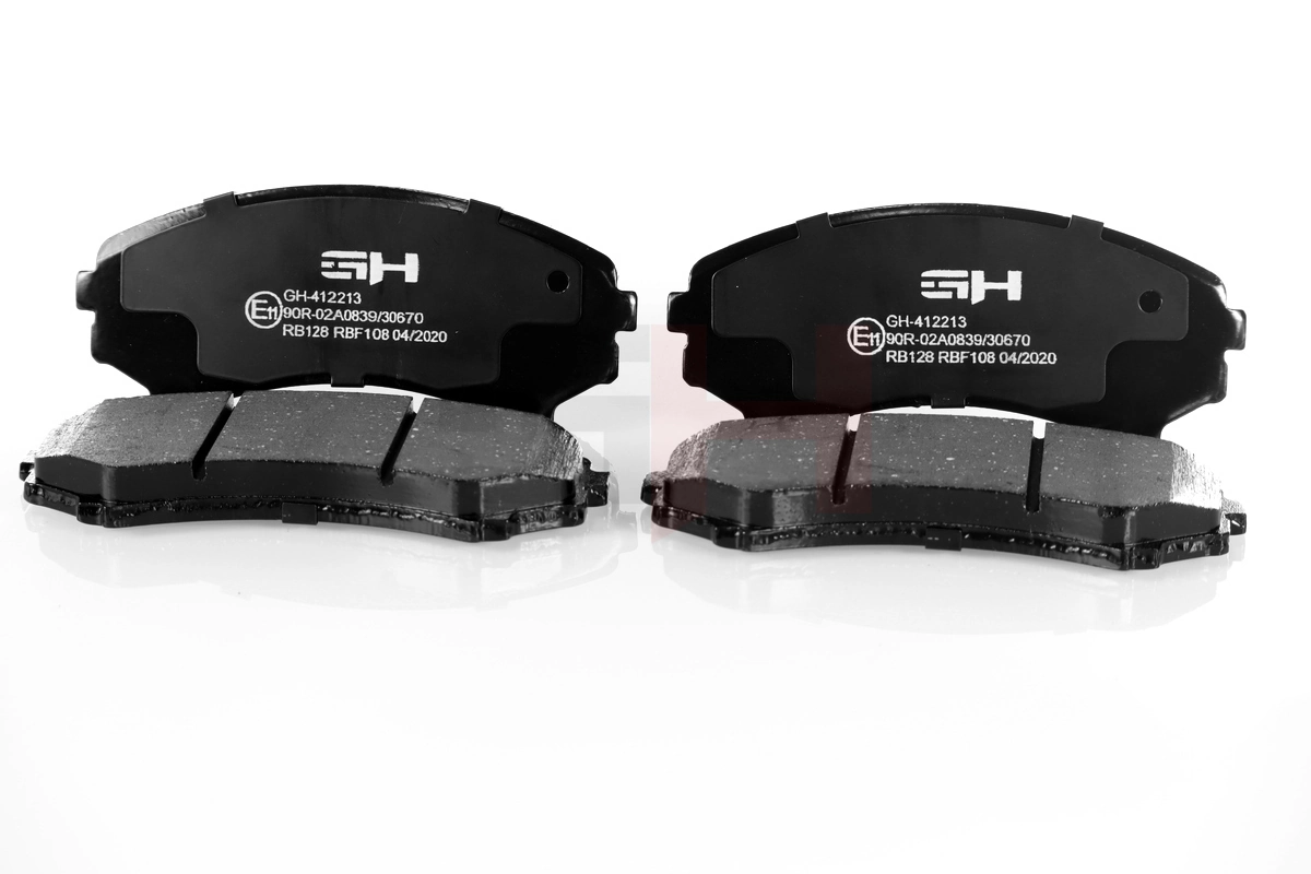 Brake Pad Set, disc brake GH-412213