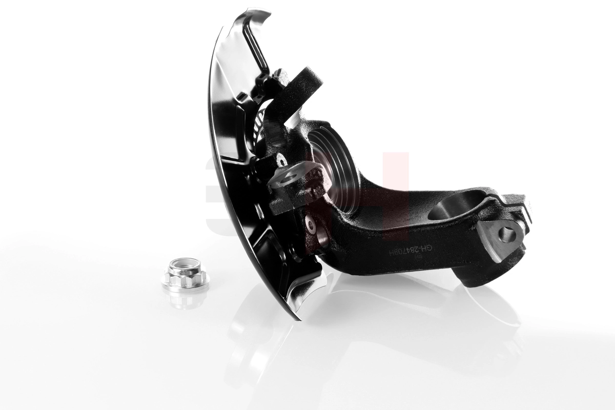 Steering Knuckle, wheel suspension Complete Steering Knuckle GH-284709H
