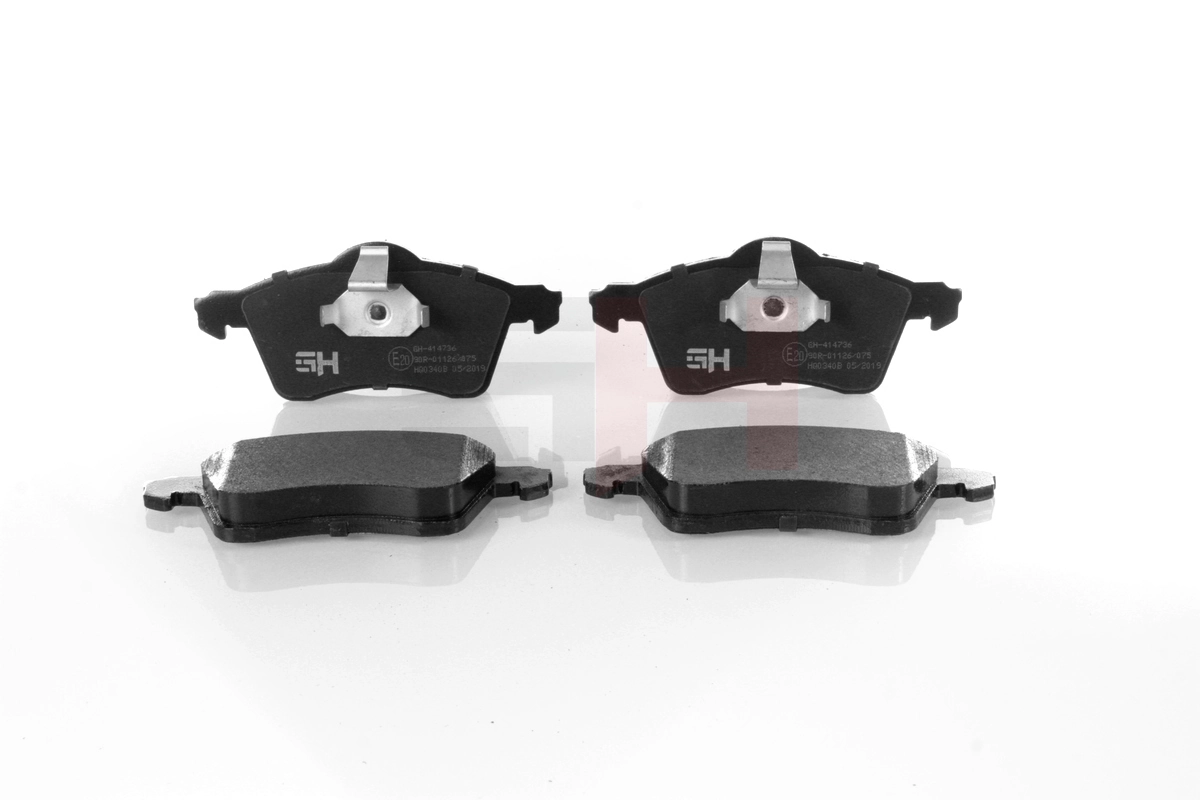Brake Pad Set, disc brake GH-414736
