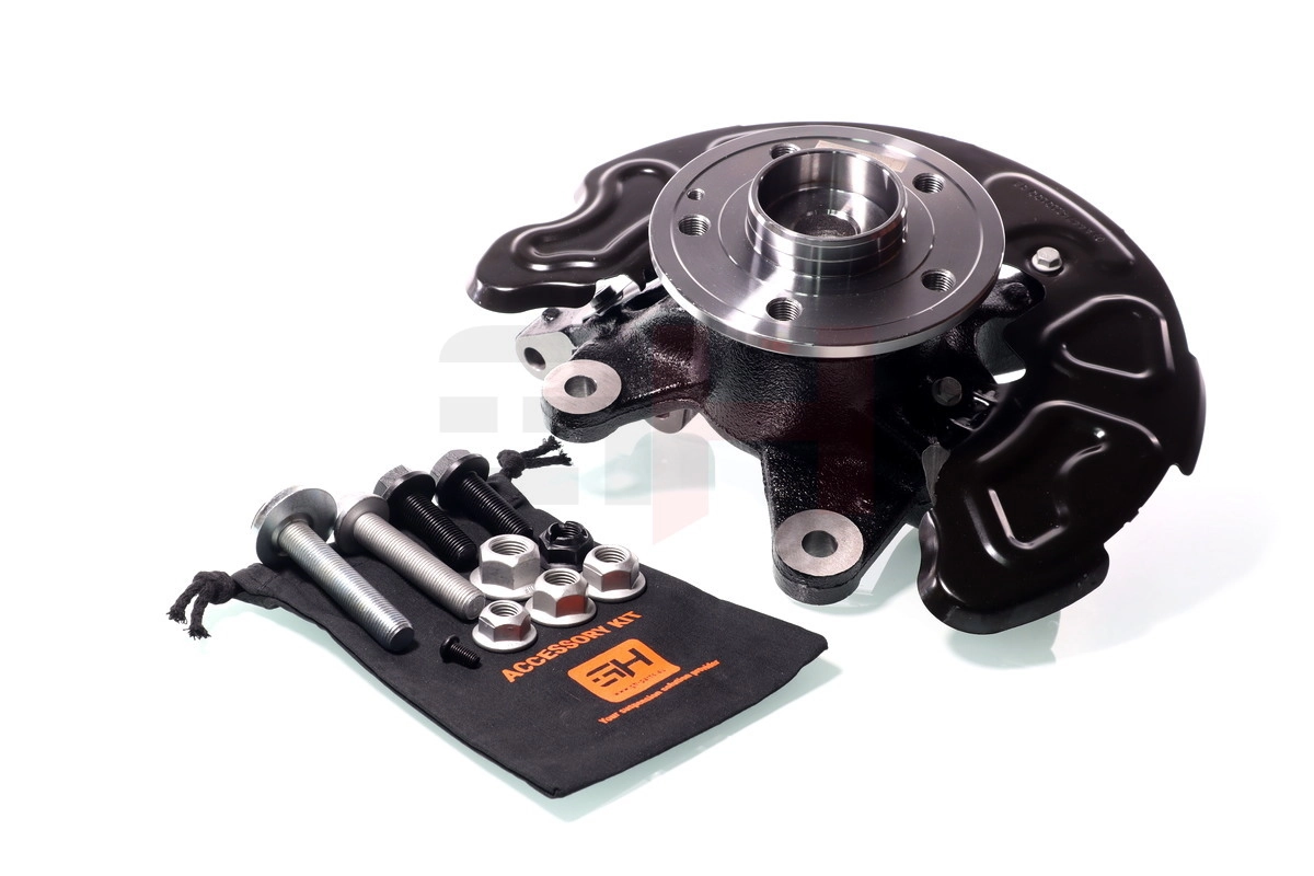 Steering Knuckle, wheel suspension Complete Steering Knuckle GH-283388H