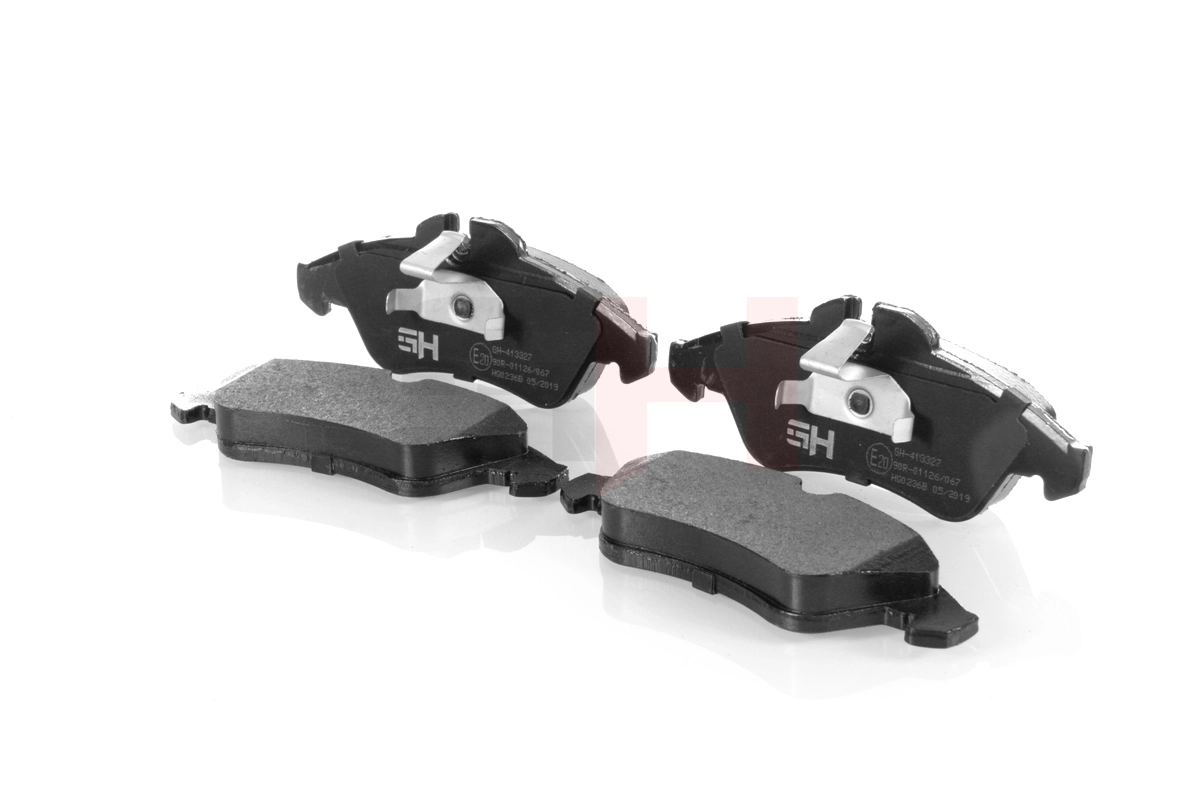 Brake Pad Set, disc brake GH-413327