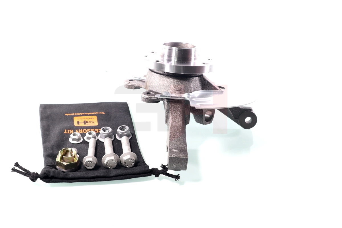 Steering Knuckle, wheel suspension Complete Steering Knuckle GH-283988H