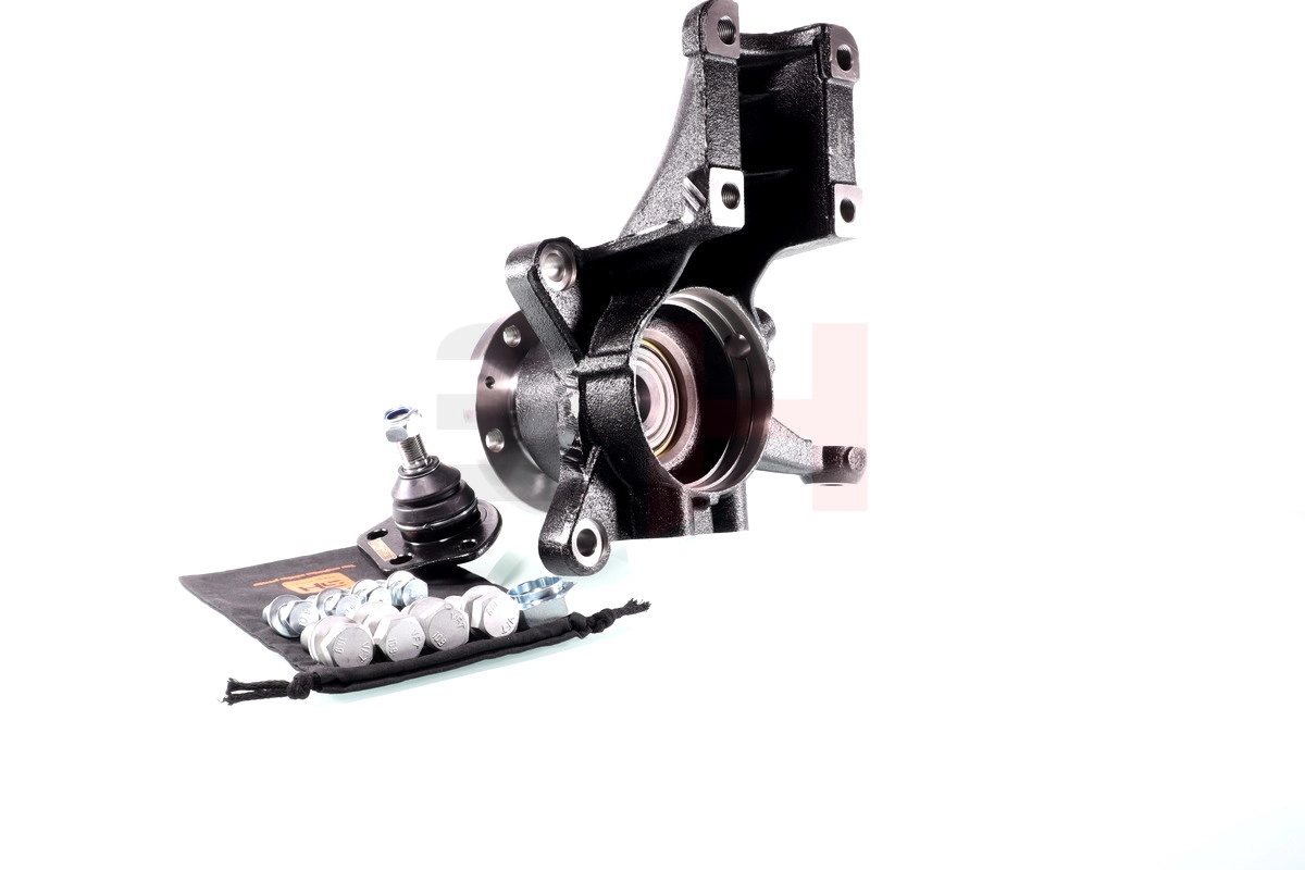 Steering Knuckle, wheel suspension Complete Steering Knuckle GH-281961H