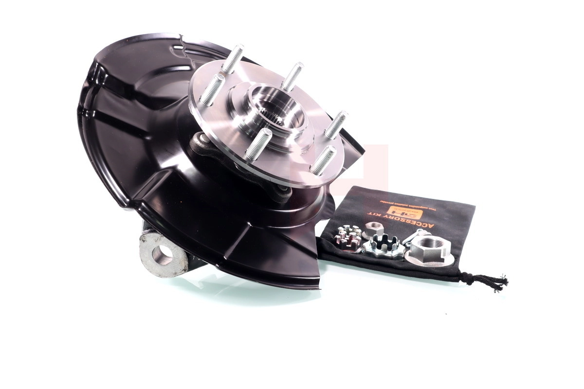 Steering Knuckle, wheel suspension Complete Steering Knuckle GH-283017V