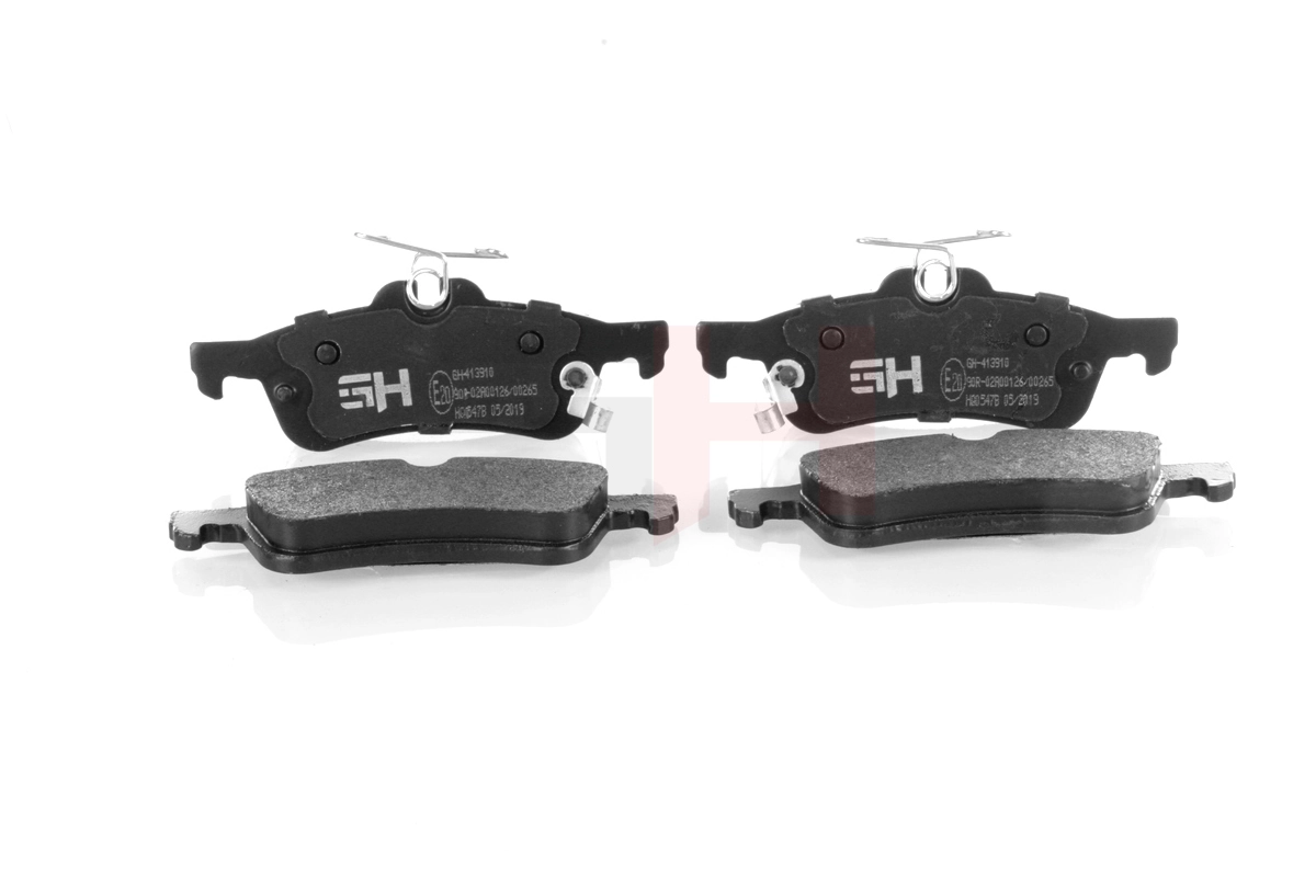 Brake Pad Set, disc brake GH-413910
