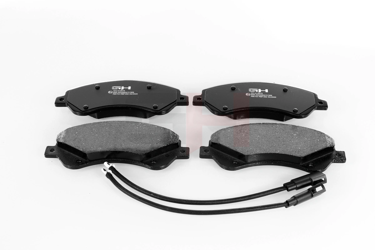 Brake Pad Set, disc brake GH-412575