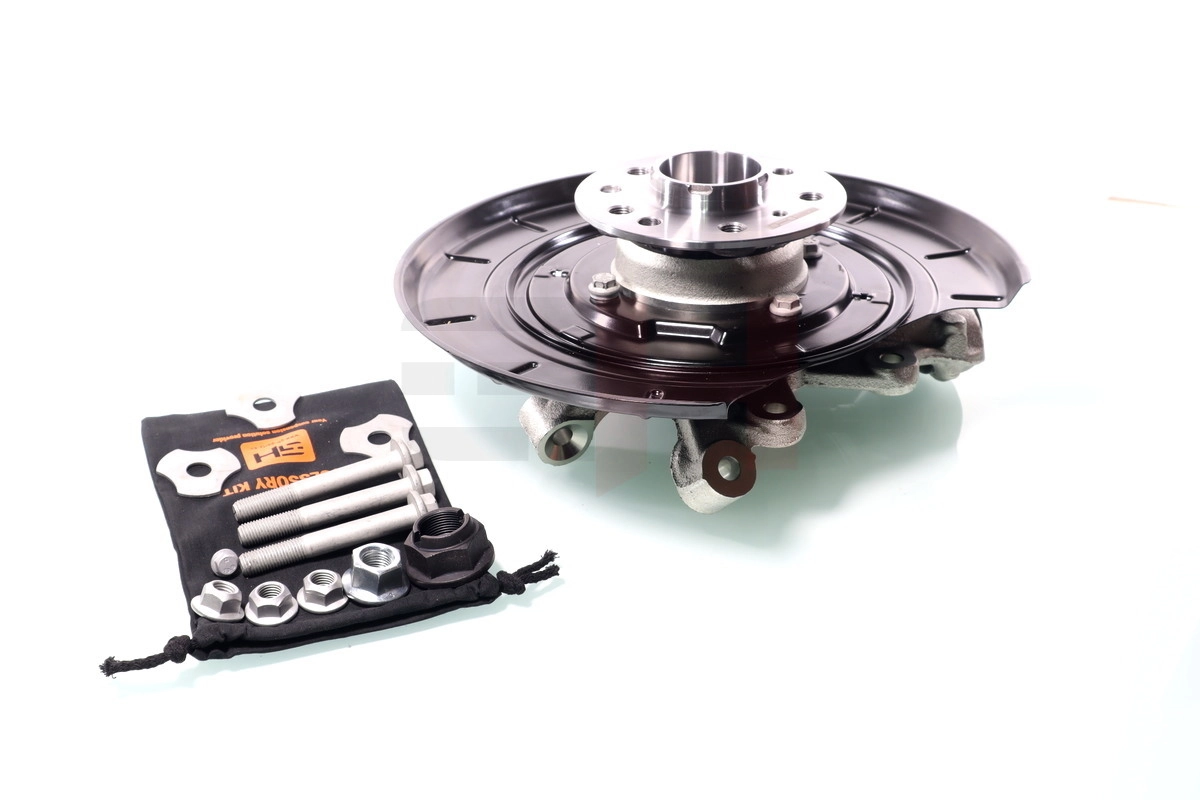 Steering Knuckle, wheel suspension Complete Steering Knuckle GH-283363V