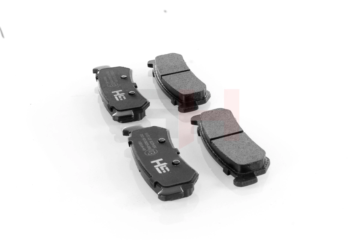 Brake Pad Set, disc brake GH-410801