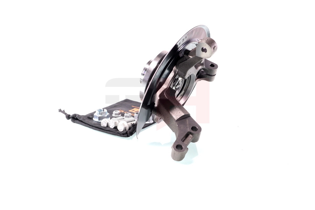 Fusée d'essieu, suspension de roue Fusée d'essieu complète GH-283999H