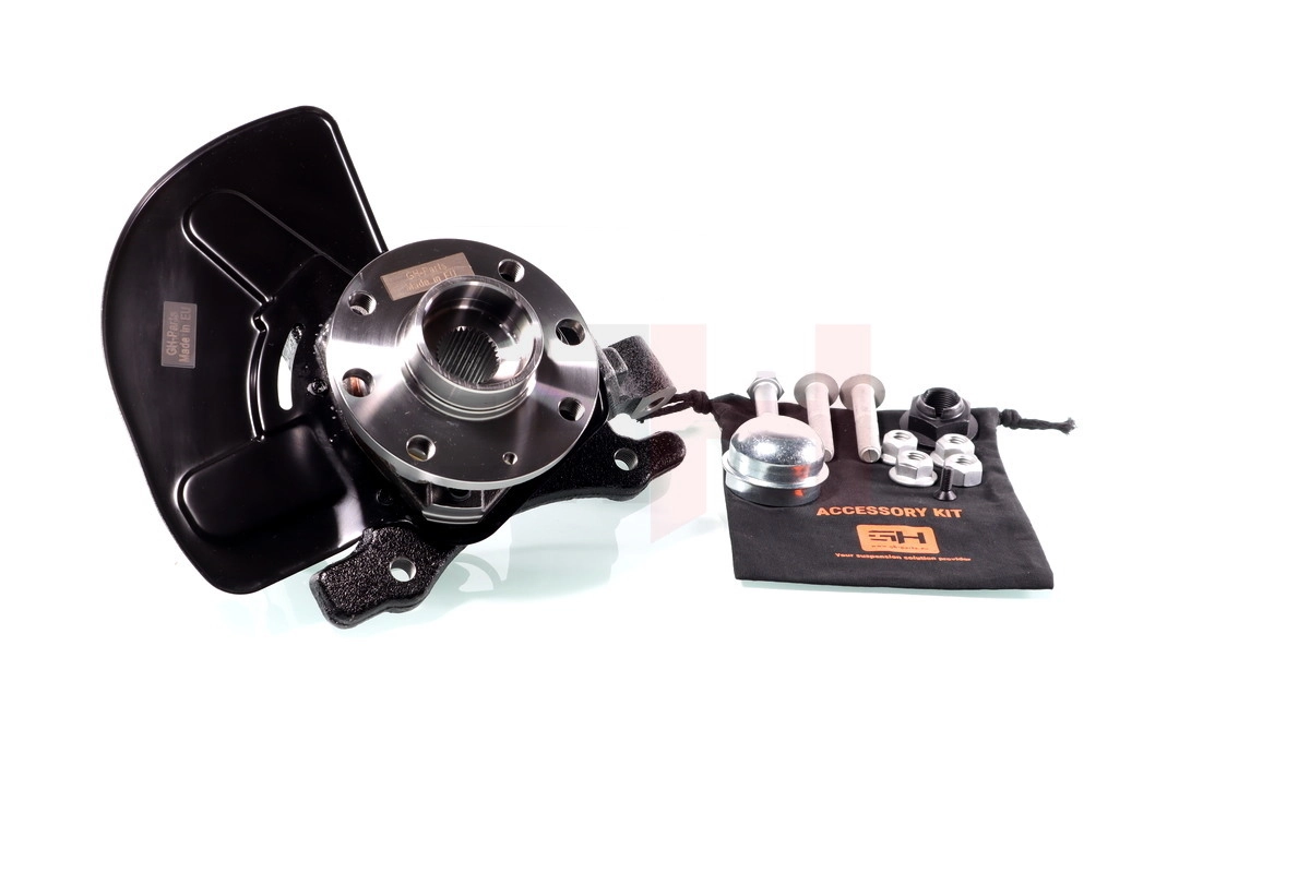 Steering Knuckle, wheel suspension Complete Steering Knuckle GH-283640H