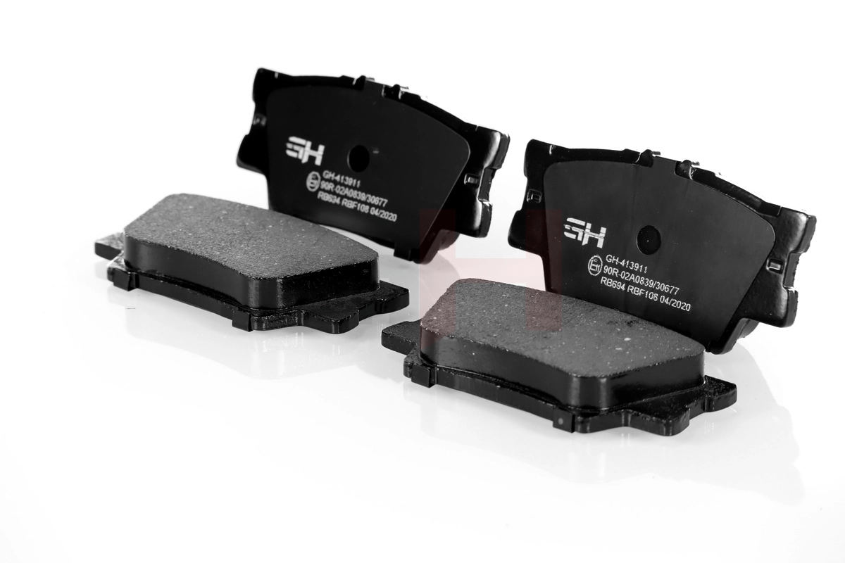 Brake Pad Set, disc brake GH-413911