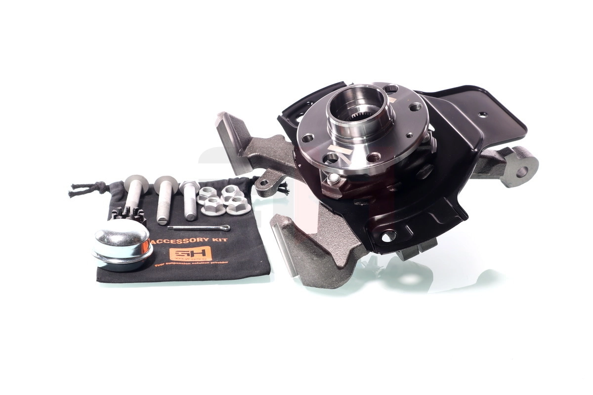 Steering Knuckle, wheel suspension Complete Steering Knuckle GH-283665V