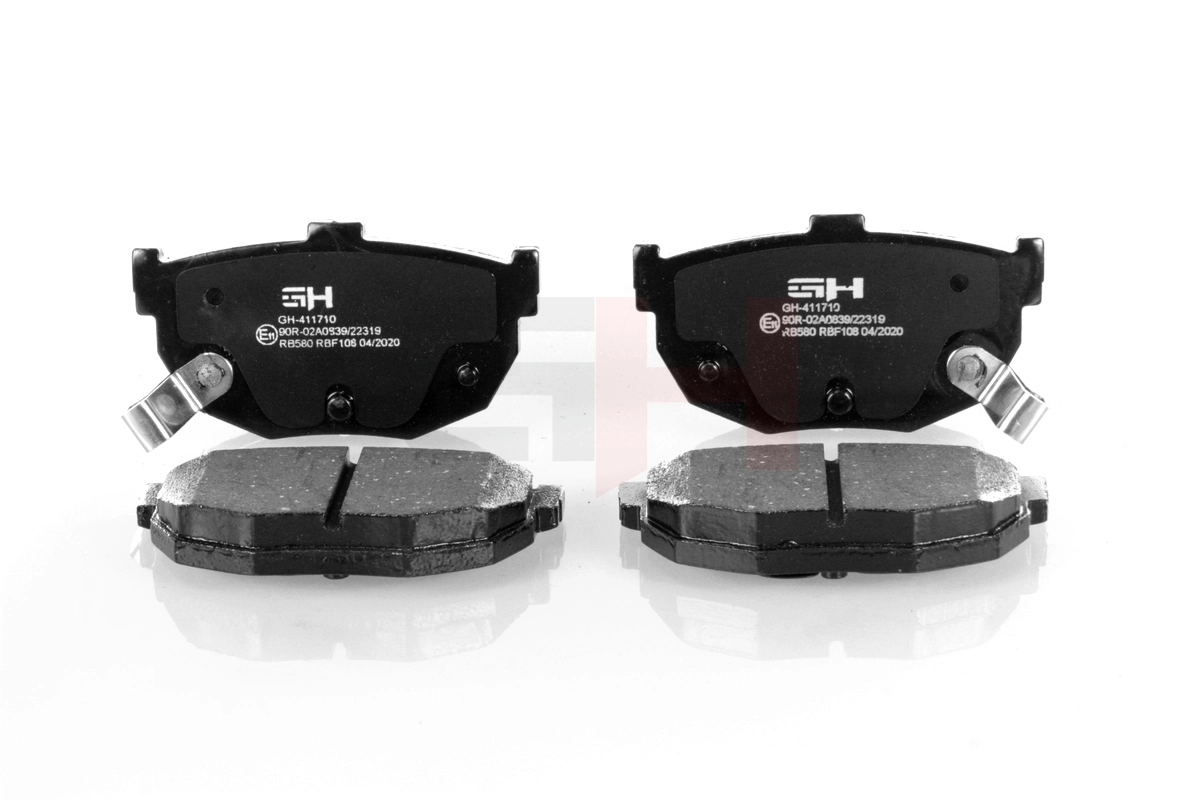 Brake Pad Set, disc brake GH-411710