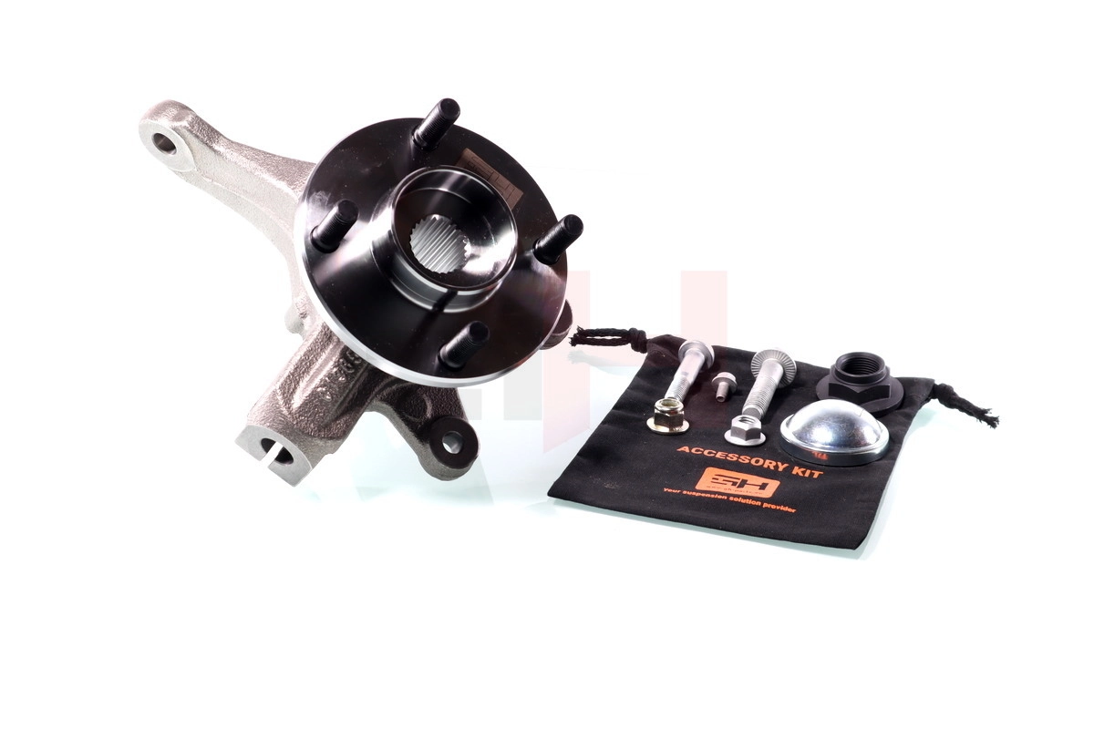 Steering Knuckle, wheel suspension Complete Steering Knuckle GH-282532H