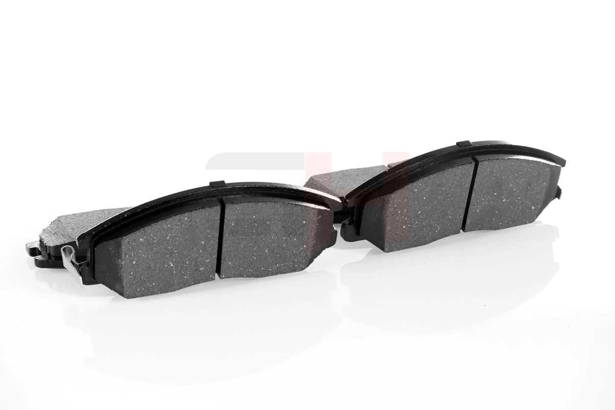 Kit de plaquettes de frein, frein à disque GH-411326