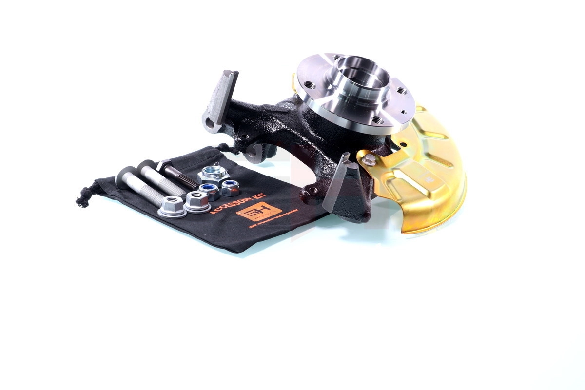 Steering Knuckle, wheel suspension Complete Steering Knuckle GH-289949V