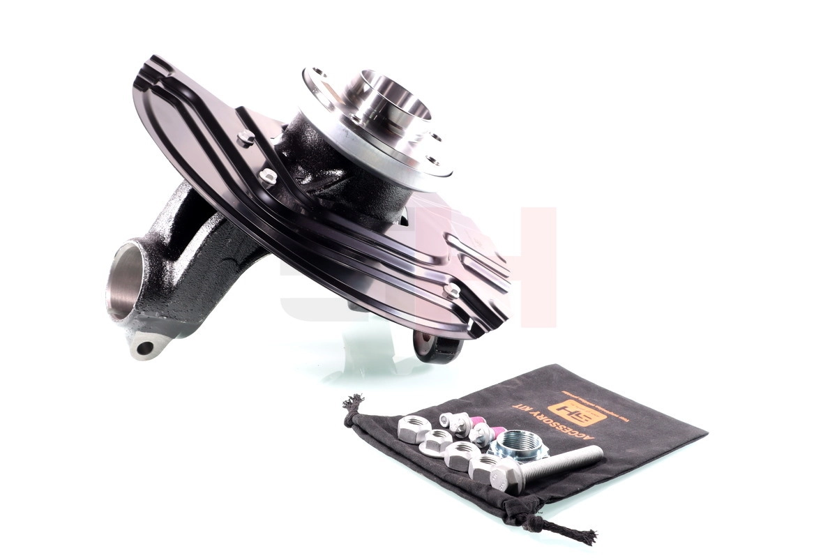 Steering Knuckle, wheel suspension Complete Steering Knuckle GH-281593V