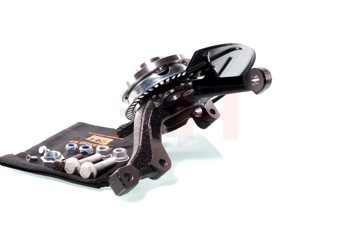 Steering Knuckle, wheel suspension Complete Steering Knuckle GH-289950H