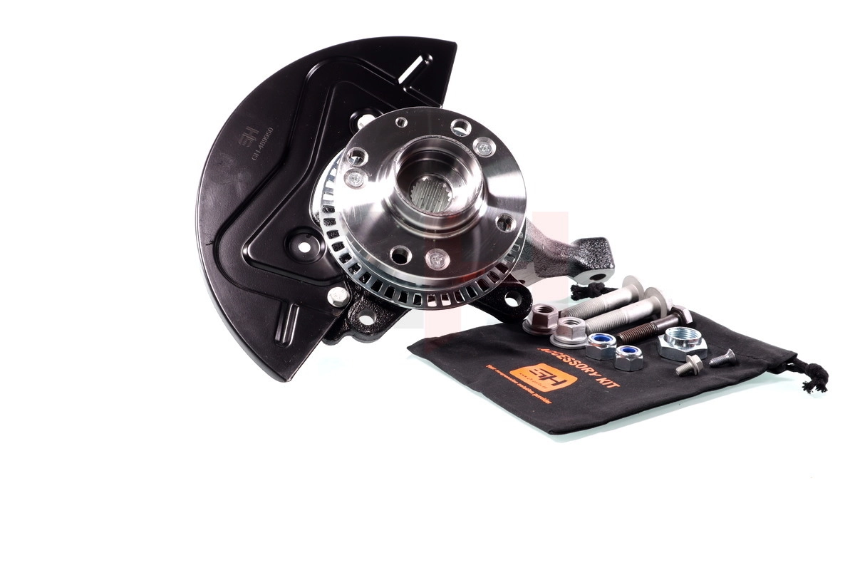 Steering Knuckle, wheel suspension Complete Steering Knuckle GH-289950H