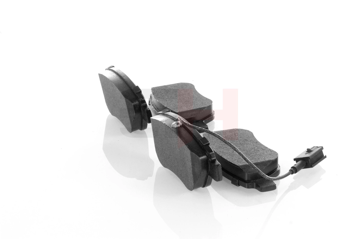 Set bantalan rem, rem cakram GH-412365