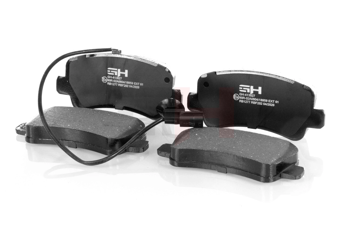 Brake Pad Set, disc brake GH-413027