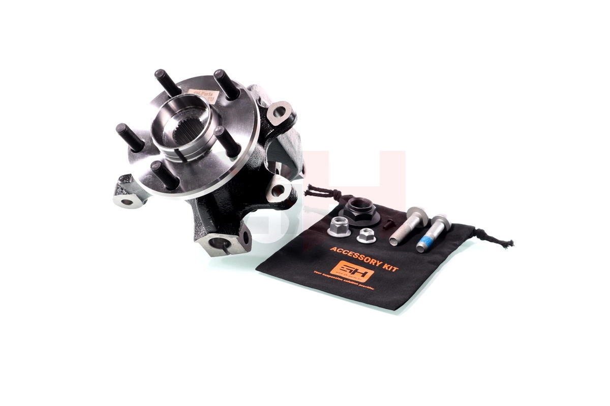 Steering Knuckle, wheel suspension Complete Steering Knuckle GH-282566H