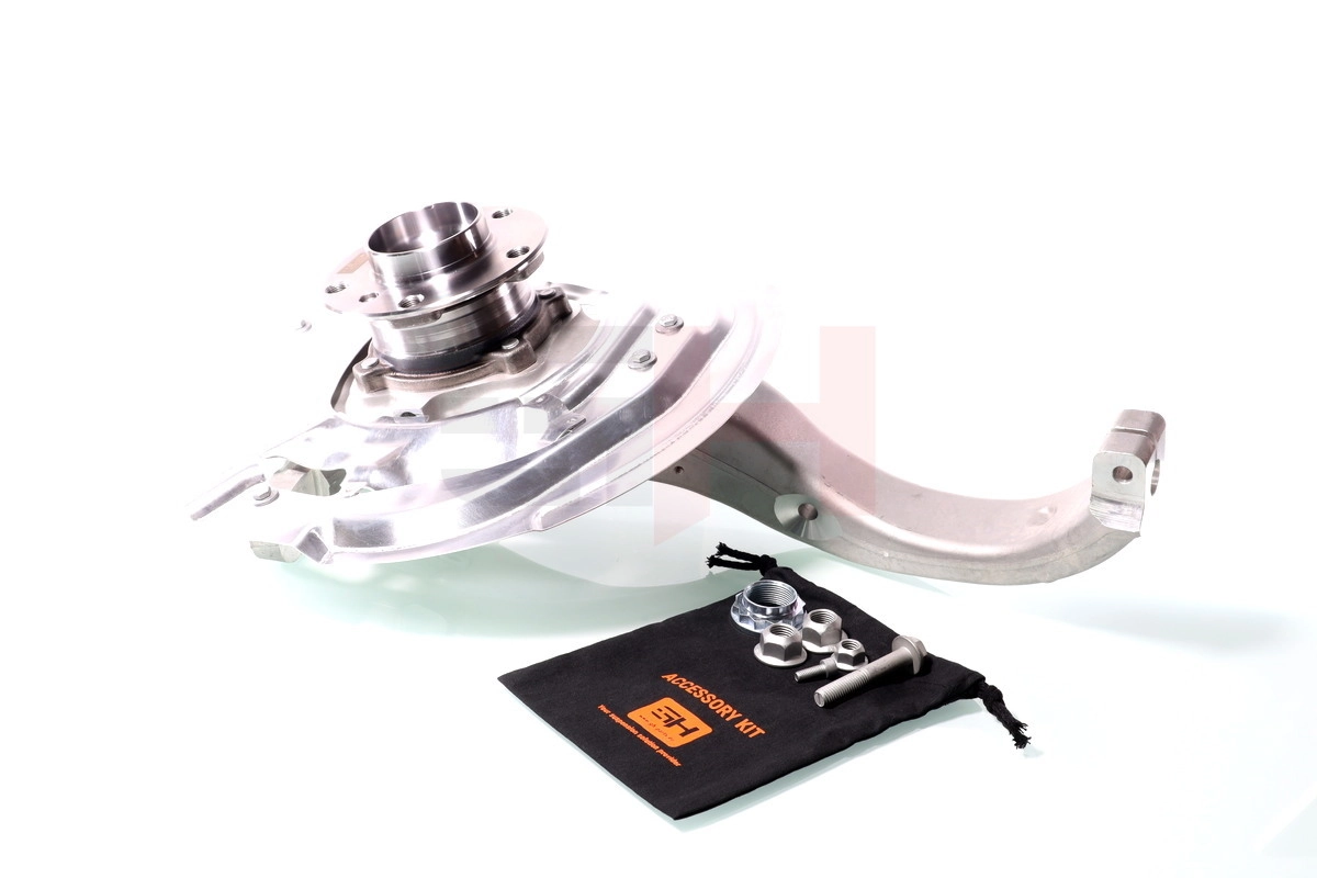 Steering Knuckle, wheel suspension Complete Steering Knuckle GH-281596H