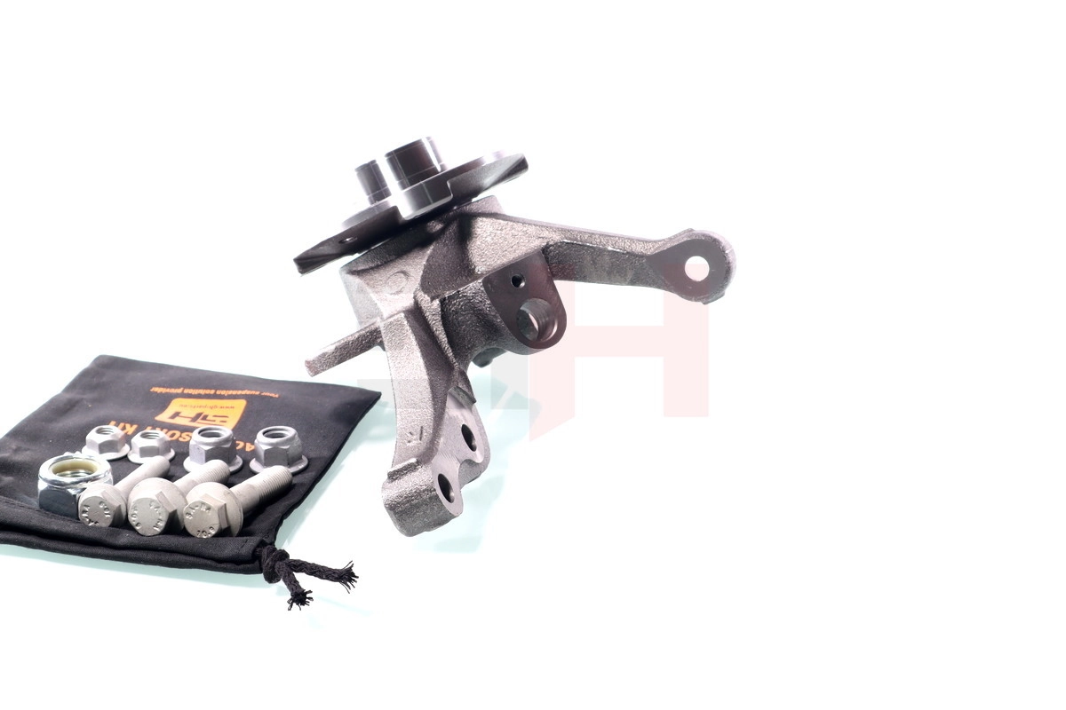 Steering Knuckle, wheel suspension Complete Steering Knuckle GH-283989H