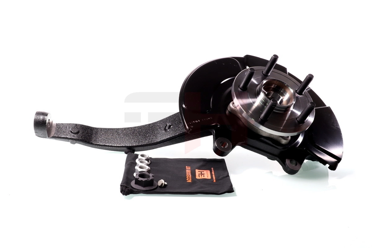 Steering Knuckle, wheel suspension Complete Steering Knuckle GH-289361H