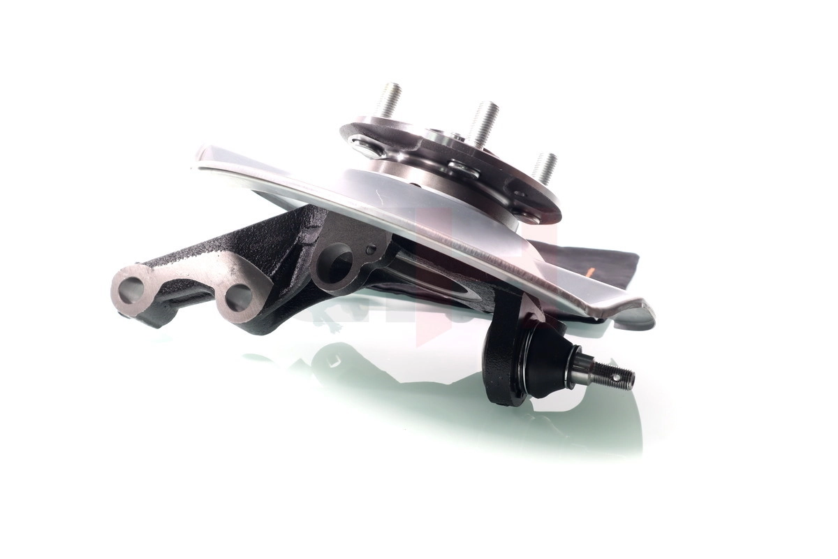 Steering Knuckle, wheel suspension Complete Steering Knuckle GH-282637V