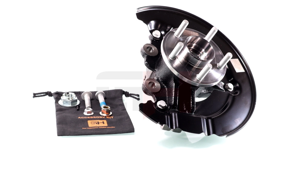 Steering Knuckle, wheel suspension Complete Steering Knuckle GH-282546V