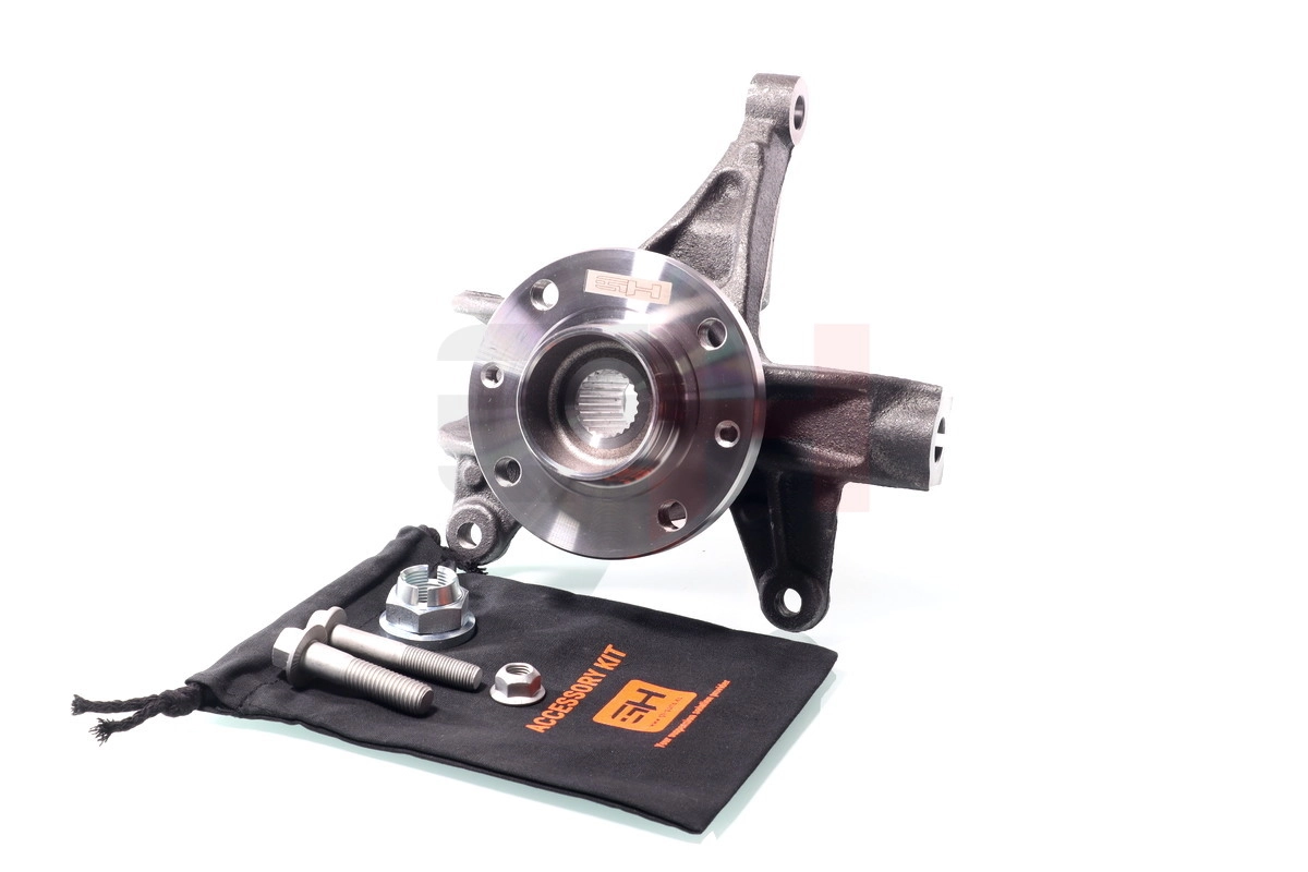 Steering Knuckle, wheel suspension Complete Steering Knuckle GH-283970V
