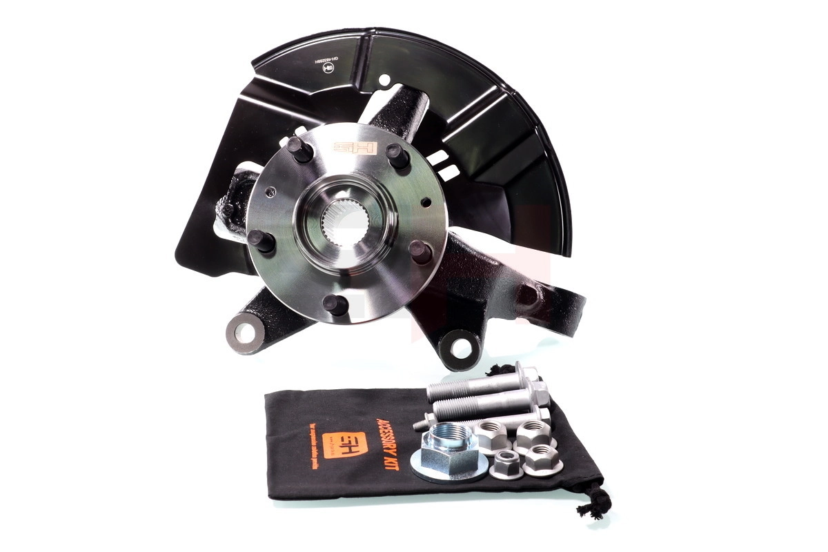 Steering Knuckle, wheel suspension Complete Steering Knuckle GH-283289H