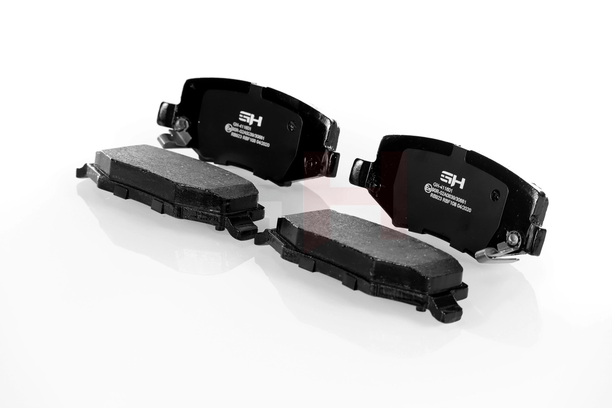 Brake Pad Set, disc brake GH-411601